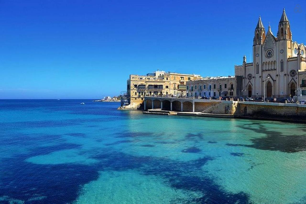 Apartment With Pool Sliema Extérieur photo